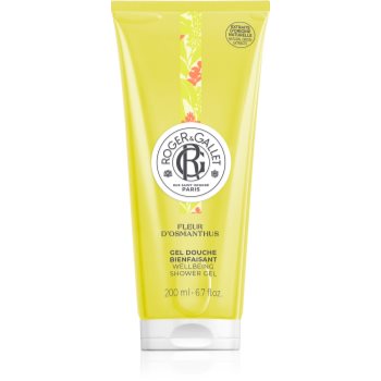Roger & Gallet Fleur d'Osmanthus gel de dus revigorant - imagine 2